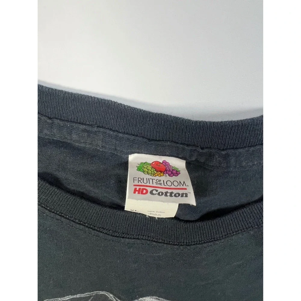 Fruit of the Loom Homeboys In The Party T Shirt Mens XL Black Lowrider Graphic‎